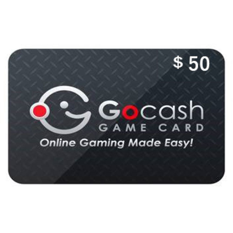 Gocash game card $50